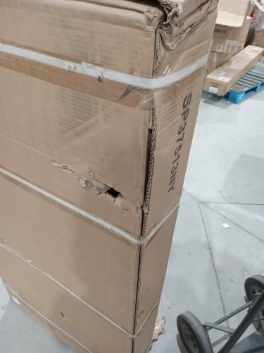 Costway Folding portable Treadmill - 7.5MPH - 2.2HP - Blue (Model: SP37513NY) image 5