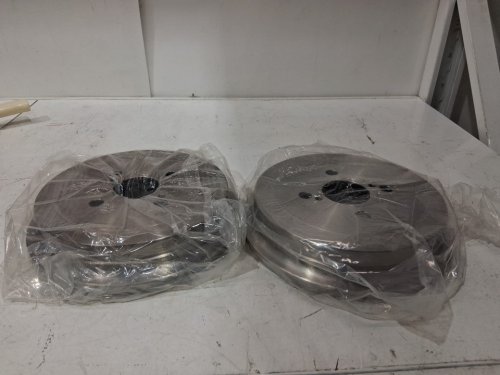 2pk CMX Rear Brake Drums Pair  - for select makes and models - (model:8-9780) image 2