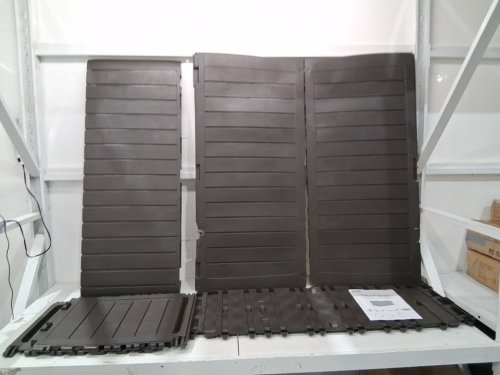Keter Samoa Outdoor Storage Deck Box - 270L - 46" x 17" x 22 - brown image 2