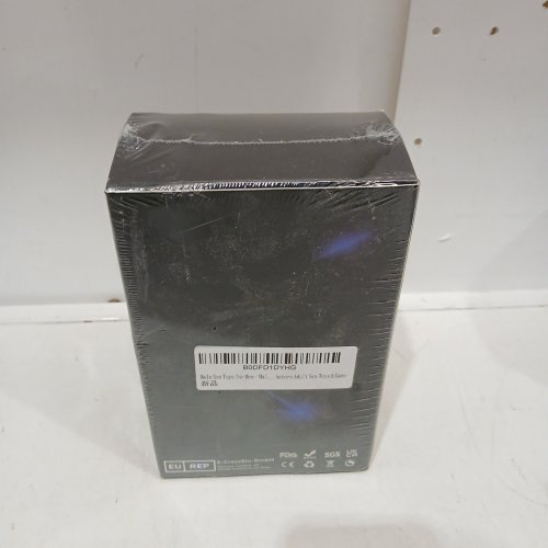 Male Masturbator Penis Training Vibrator -10 Tongue-Licking & Tapping & Vibrating functions image 2