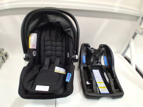 GRACO SNUGRIDE 35 LITE LX INFANT CAR SEAT - 4-35LBS CAPACITY - BLACK (MODEL: 2143034) image 2