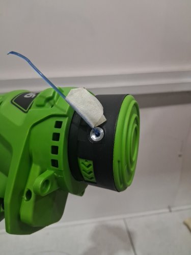 GREENWORKS CORDLESS STRING TRIMMER **TOOL ONLY** - 12" PATH 40V - GREEN/BLACK (MODEL: STF309/STF311) image 5
