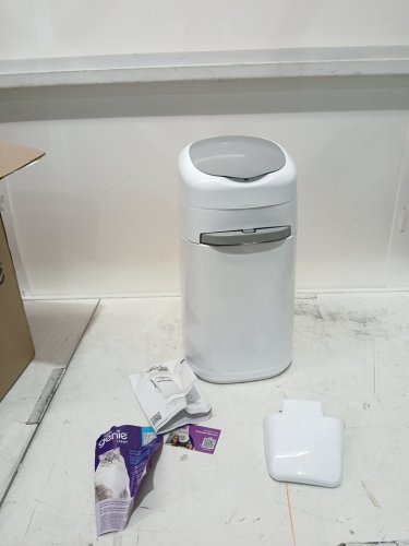 LITTER GENIE STYLE CAT LITTER ODOR CONTROL DISPOSAL SYSTEM PAIL - 18.1" - WHITE (MODEL: ‎I000710) image 3