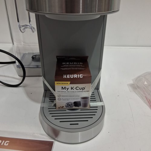 KEURIG K-SUPREME PLUS SPECIAL EDITION SINGLE SERVE COFFEE MAKER - 4OZ - 120Z - SILVER (MODEL: K-SUPREME PLUS SE) image 6