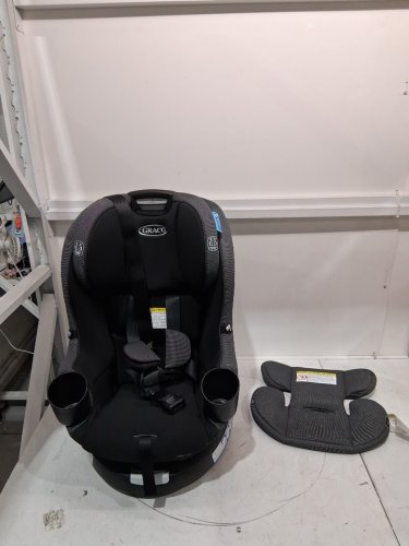 GRACO EASYTURN 360 2-IN-1 CONVERTIBLE CAR SEAT - CYRAN BLACK/GREY (MODEL: 2227897) image 3