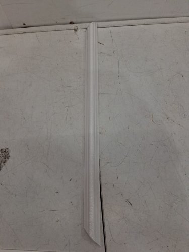 24PC Art3D Pre-Cut Wainscoting Molding Panels - 23" x 56.3" / 48" x 56.3" / 23" x 23" - White (Model: ‎A20us100WT24usx) image 4