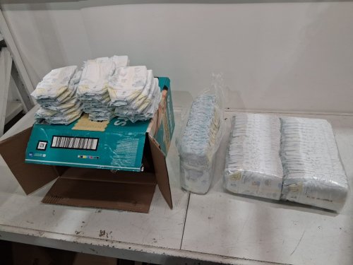 160PK PAMPERS SWADDLERS DIAPERS - SIZE 1 - 8-14LB image 3