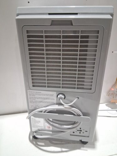 WAYKAR DEHUMIDIFIER WITH AUTO / MANUAL DRAINAGE - 0.6GAL WATER TANK CAP - COVERS 2000 SQ.FT - WHITE (MODEL: PD160B-PRO) image 5