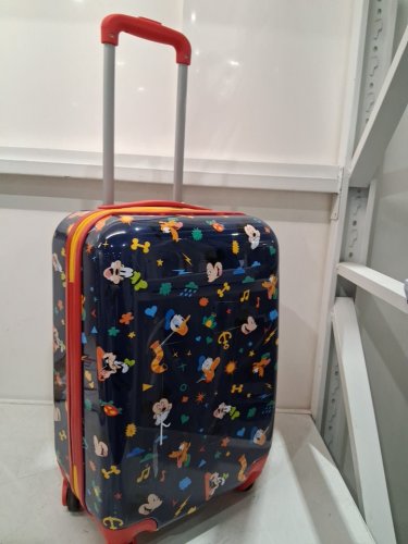 American Tourister Disney Mickey mouse Licensed Hardside Spinner Carry-On luggage - 18" - multicolor (model:154616-4450) image 4