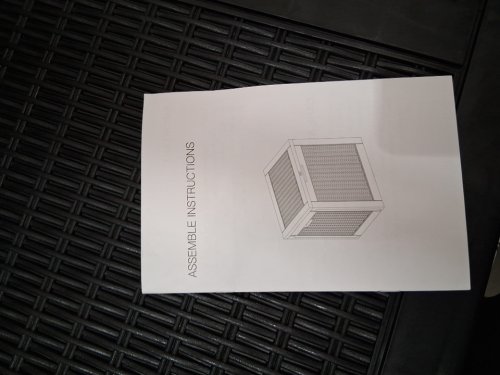 Ceecysaa Waterproof Resin Outdoor Storage Deck Box - 23" x 17" x 21" - 31 Gallon/117L - Black image 3