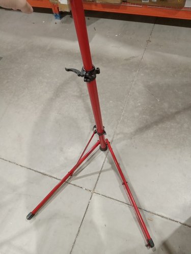 goeners Upgraded Heavy Duty Bike Repair Stand - 110lbs max - red/black image 3