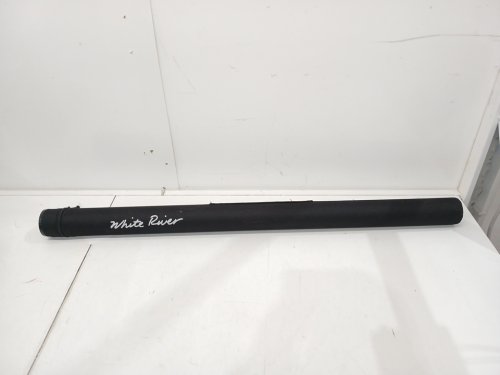 White River Fly travel rod case - 38" - Black image 2
