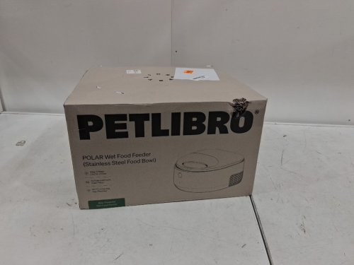 PETLIBRO Corded wifi Refrigerated pet Feeder for Wet Food - black (model: PLAF109) image 2