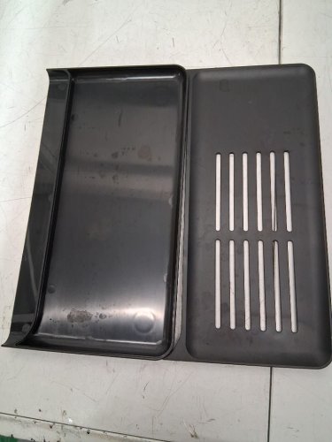 Frigidaire Gallery 38 lbs. Countertop Nugget Ice Maker-easy crush ice-Black (model: efic264-black) image 7