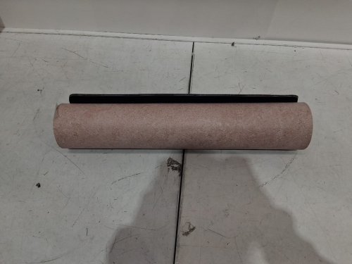 TYUU Thin Bath Mat Non Slip AND Washable - 28" X 20" - PINK image 3