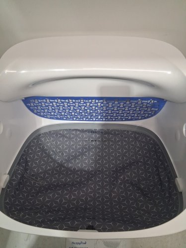 HAPPYPAW SELF-CLEANING CAT LITTER BOX - WHITE/GREY (MODEL: ACC-25-03) image 4