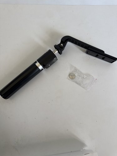 ANXRE SELFIE STICK TRIPOD WITH REMOTE COMPATIBLE WITH IPHONE OR SAMSUNG - 50" - BLACK (MODEL: ANXST01) image 3