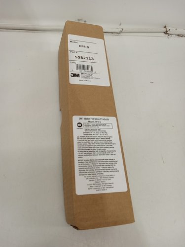 3M Water Filtration Replacement In-Line Scale Inhibition Filter Cartridge for SF165 and SF18-S Systems (Model: 5582113 / HF8-S) image 2
