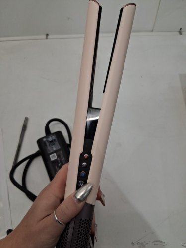 DYSON AIRSTRAIT WET TO DRY HAIR STRAIGHTENER - CERAMIC PINK (MODEL: HT01) image 4