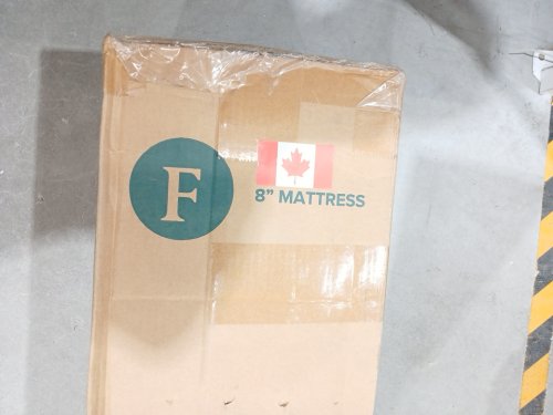 Zinus Green Tea Infused Memory Foam Mattress - 8" - full (model: ZU-MFMA1ZZI-08F) image 5