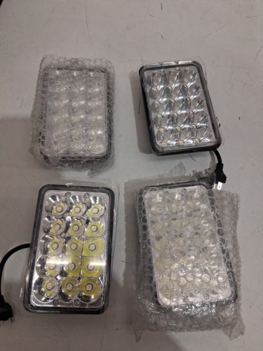 4PK DOT SAFE LED HEADLIGHTS for select vehicles image 3