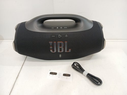 JBL Boombox 4 waterproof portable bluetooth speaker with AI Sound Boost - black (model: JBLBOOMBOX4BLKAM) image 3