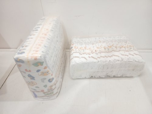 68PK HUGGIES LITTLE MOVERS BABY DIAPERS - SIZE 7 image 3