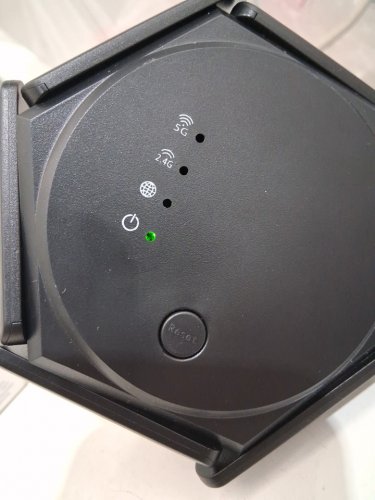 wifi extender/repeater - 300mbps - black image 4