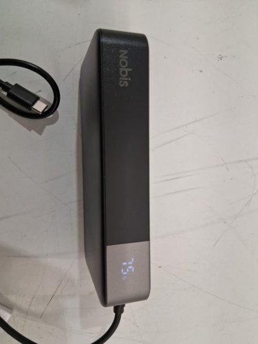 NOBIS 35W Portable Power Bank - 20000mAh - Black - (Model: A2651) image 2