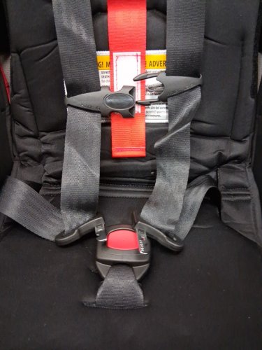 DIONO RADIAN 3R 3-IN-1 CONVERTIBLE REAR/FORWARD FACING CAR SEAT FOR UPTO 10 YEARS - 120LBS CAP - JET BLACK (MODEL: 50620-NA-01) image 3