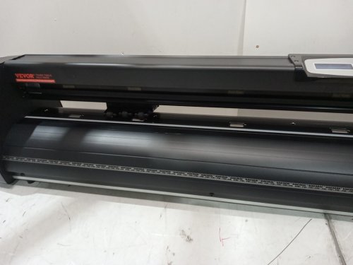 Vevor vinyl cutter/plotter with adjustable speed + floor stand and accessories - Max cutting width 30.7" thickness 0.04"(1mm) - 34" (model: sk-870l) image 9