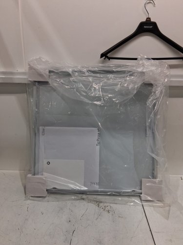 vevor access panel for drywall - 25.2" x 25.2" - galvanized steel/white (model:  9.03.S008.2349A) image 3