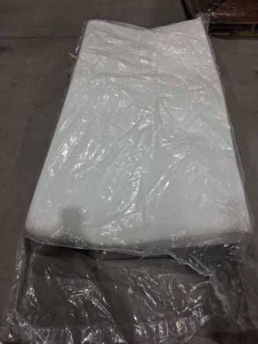 ViscoLogic 5" Cool Gel Infused Reversible Foam Mattress - TWIN - WHITE image 2