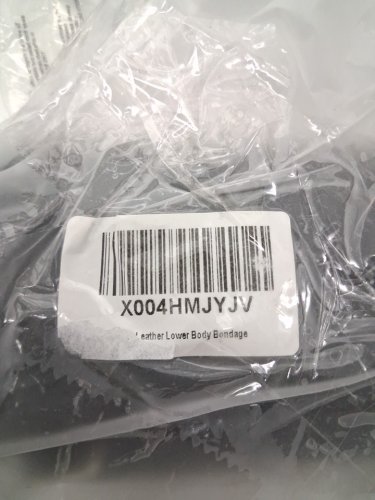 8+ ASSORTED BDSM PRODUCTS - assorted sizes and uses - black image 5