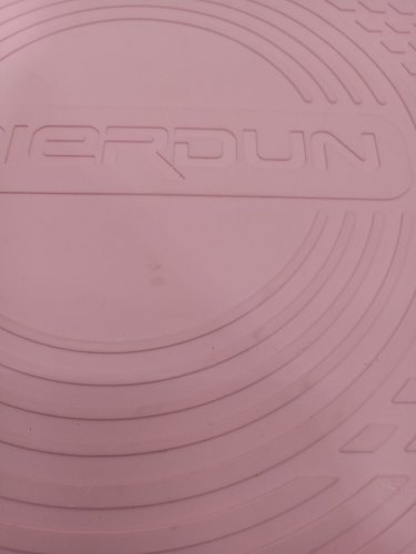 FEIERDUN Vibration Plate Exercise Machine with loop bands and remote control - 330lb max - PINK (model: fedvp-la) image 6