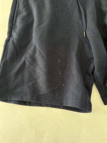 Men's GAP Fleece Sweat Shorts - EXTRA LARGE - Navy Blue (STYLE: 1922003) image 2