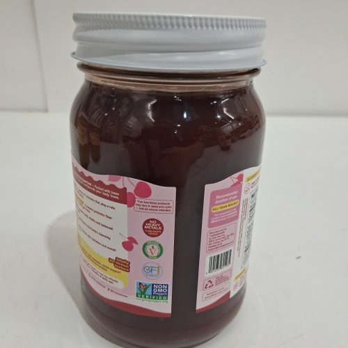 *Expiring soon* true sea moss superfood gel - 473ml - CHERRY image 3