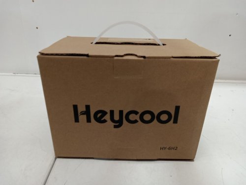 Heycool Cordless Neck Massager with Heat for Neck and Shoulder - Light Khaki - (model:hy-6h2) image 2