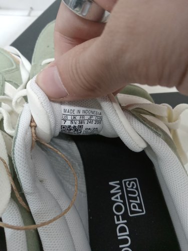 WOMENS ADIDAS Breaknet Sleek Shoes - 7 - GREEN/WHITE - (STYLE:1954887/IH1369) image 4