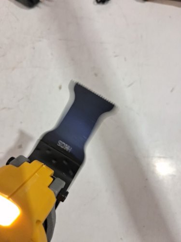 DEWALT XR Brushless 3-speed Oscillating multi-Tool *Tool only* - 20V MAX (model: DCS356B) image 5