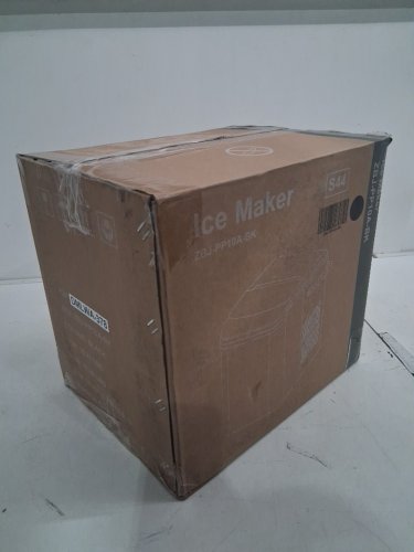 SWEETCRISPY COUNTERTOP ICE MAKER - 26LB - BLACK (MODEL: ZBJ-PP10A-BK) image 2