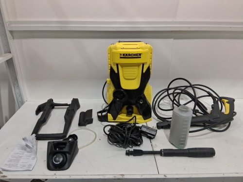 Karcher K4 Electric Pressure Power Washer, 1900 Psi/5.3LPM - YELLOW/BLACK (MODEL: 1.603-152.0) image 3