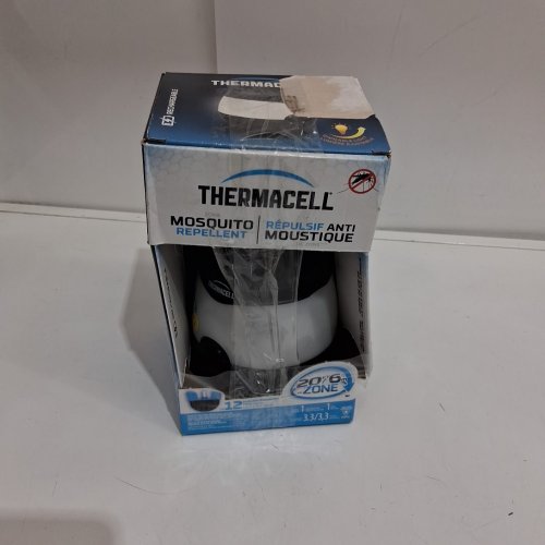 Thermacell E-ZoneGuard Glow Mosquito Repeller + Lantern - 20ft zone - black/white (model: el55) image 2
