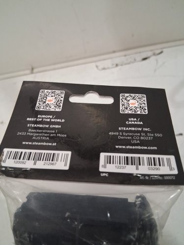 steambow AR-Series M10 Magazine - 6,2 x 162MM - black (model: 0000712) image 4