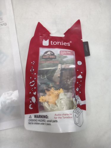 tonies Audiobook figurine Compatible with all Tonieboxes - Jurassic World: Camp Cretaceous image 2