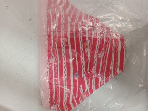 GIRLS souris mini underwear - size 8 to 10 - red image 3