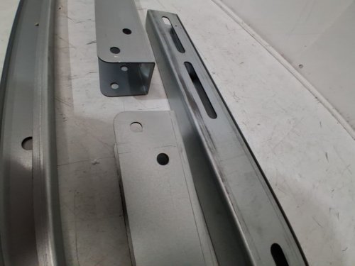 OUTDOOR MINI SPLIT WALL MOUNTING BRACKET FOR AIR CONDITIONERS -9000BTU to12000BTU - SILVER (MODEL: TD10047/TD10048) image 5