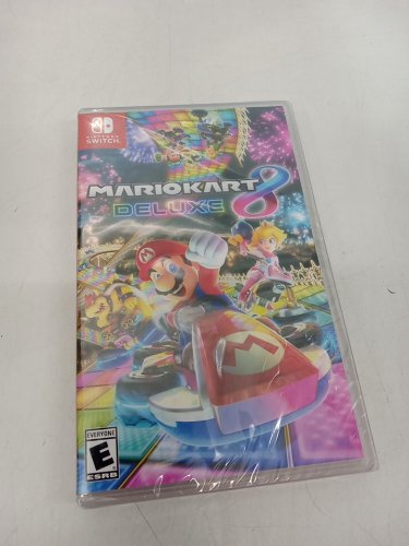 NINTENDO SWITCH MARIO KART 8 DELUXE VIDEO GAME image 2
