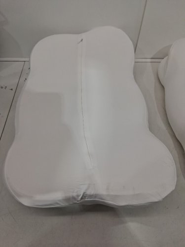 Mellow Sleep Cloud Align Ultimate Cooling Comfort Pillow - regular 11.8" x 19.7" x 4.3" -5.1" - White (MODEL: MELLOW) image 3