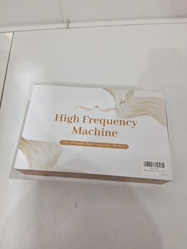 4pc rhxhmasx high frequency facial wand machine - white image 2